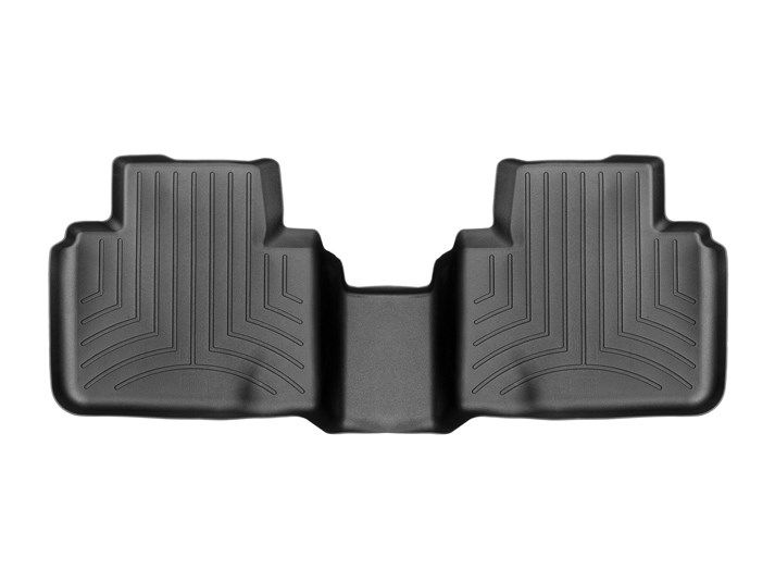 Weathertech® • 4412642 • FloorLiner • Molded Floor Liners • Black • Second Row • Honda Accord / Accord Hybrid 18-22