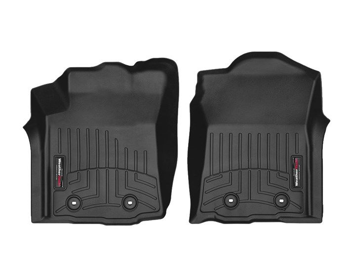 Weathertech® • 4413011 • FloorLiner • Molded Floor Liners • Black • First Row