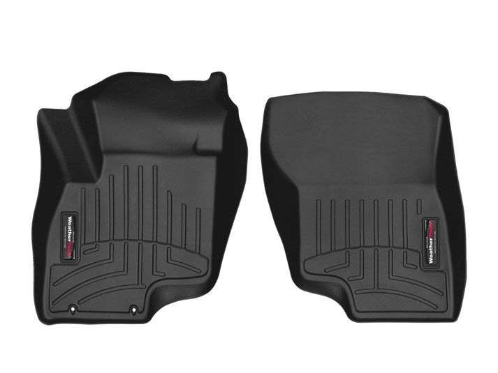 Weathertech® • 4413071 • FloorLiner • Molded Floor Liners • Black • First Row