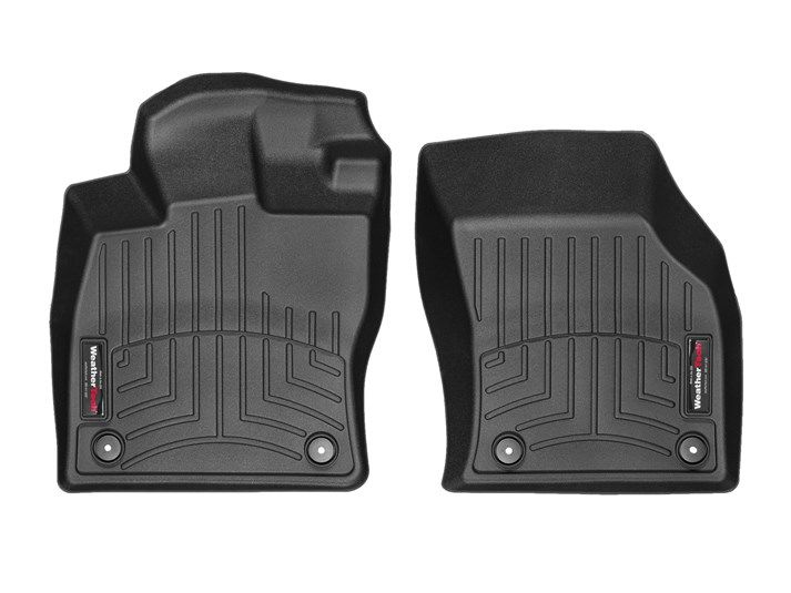 Weathertech® • 4413171 • FloorLiner • Molded Floor Liners • Black • First Row