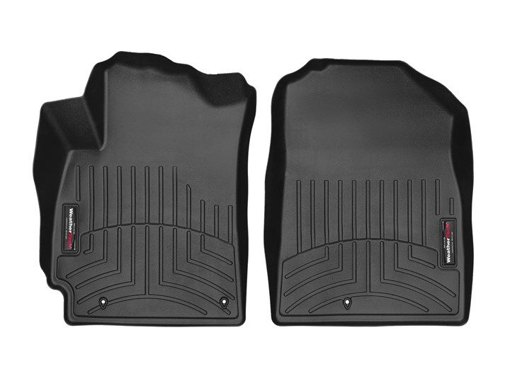 Weathertech® • 4413331 • FloorLiner • Molded Floor Liners • Black • First Row