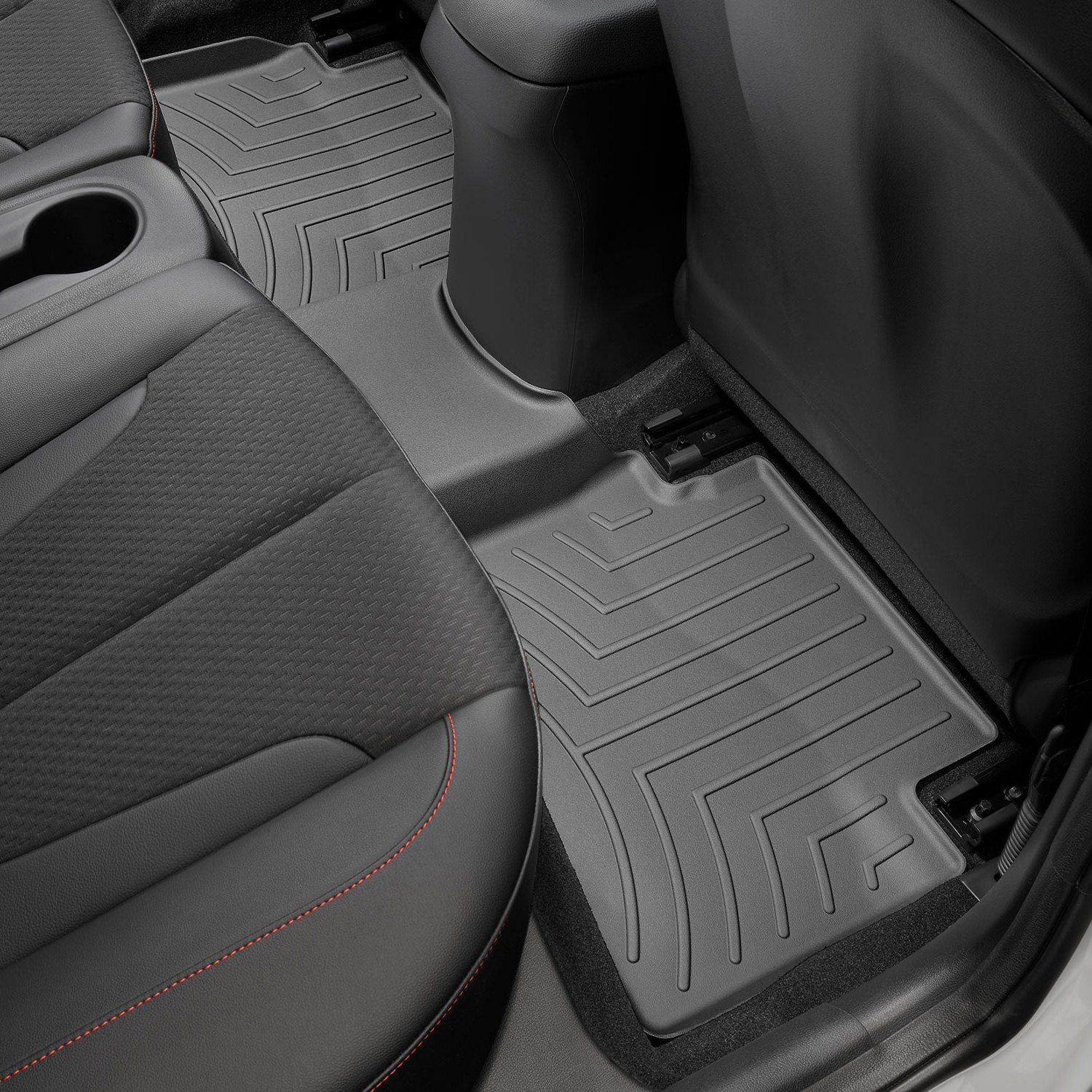 Weathertech® • 4413332 • FloorLiner • Molded Floor Liners • Black • Second Row