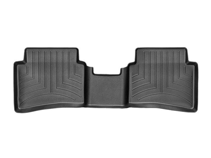 Weathertech® • 4413362 • FloorLiner • Molded Floor Liners • Black • Second Row • Hyundai Accent 18-22