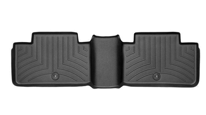 Weathertech® • 4413372 • FloorLiner • Molded Floor Liners • Black • Second Row • Infiniti QX55 22