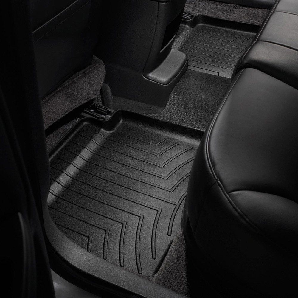 Weathertech® • 4413382 • FloorLiner • Molded Floor Liners • Black • Second Row