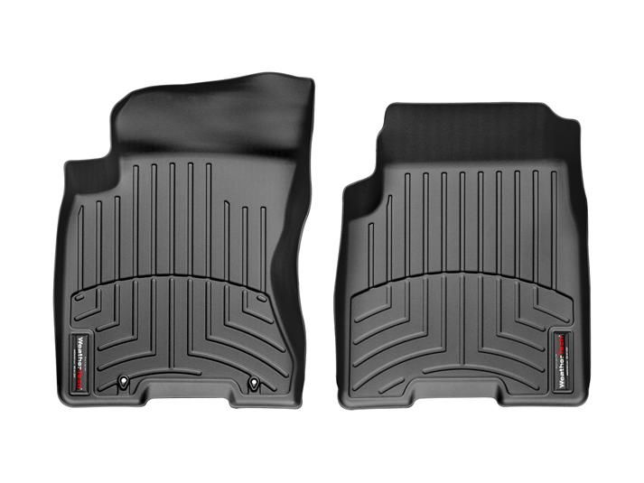 Weathertech® • 441351 • FloorLiner • Molded Floor Liners • Black • First Row