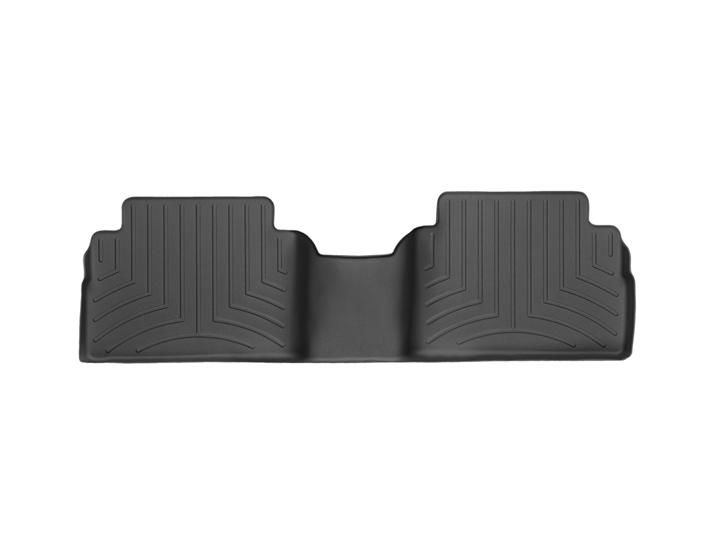 Weathertech® • 441352 • FloorLiner • Molded Floor Liners • Black • Second Row • Nissan Rogue 08-15