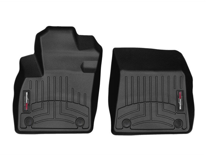 Weathertech® • 4414191 • FloorLiner • Molded Floor Liners • Black • First Row • Volvo XC40 19-22