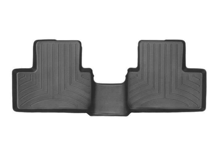 Weathertech® • 4414192 • FloorLiner • Molded Floor Liners • Black • Second Row • Volvo XC40 19-23