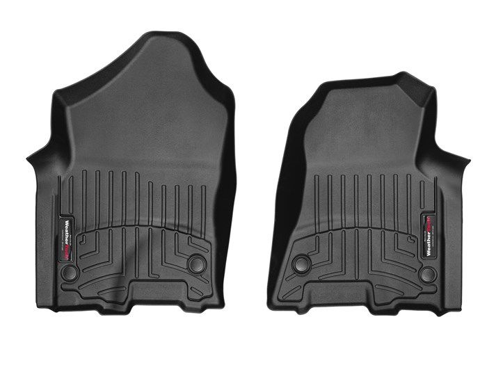 Weathertech® • 4414281 • FloorLiner • Molded Floor Liners • Black • First Row • Ram 1500 19-22