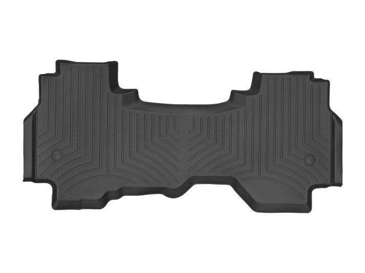 Weathertech® • 4414284 • FloorLiner • Molded Floor Liners • Black • Second Row