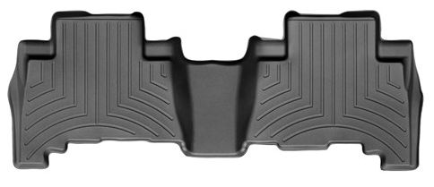 Weathertech® • 4414366 • FloorLiner • Molded Floor Liners • Black • Second Row • Chevrolet Silverado 1500 LTD 2022