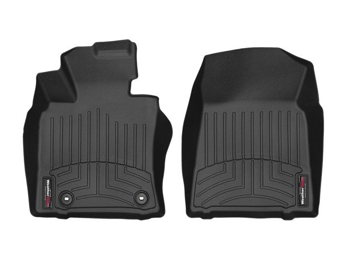 Weathertech® • 4414571 • FloorLiner • Molded Floor Liners • Black • First Row • Toyota Avalon 19-22