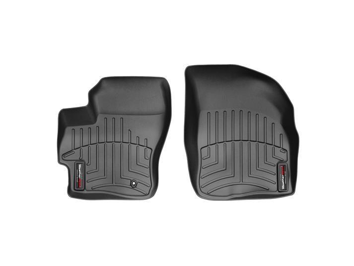 Weathertech® • 441471 • FloorLiner • Molded Floor Liners • Black • First Row