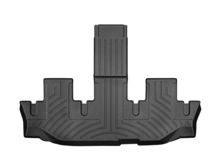 Weathertech® • 4414753 • FloorLiner • Molded Floor Liners • Black • Third Row • Subaru Ascent 19-22