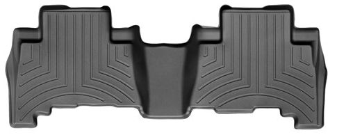 Weathertech® • 4414754 • FloorLiner • Molded Floor Liners • Black • Second Row • Subaru Ascent 19-22