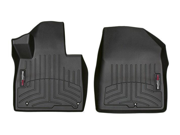 Weathertech® • 4414851 • FloorLiner • Molded Floor Liners • Black • First Row