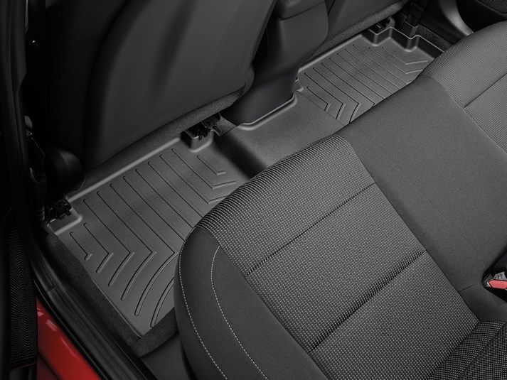 Weathertech® • 4414862 • FloorLiner • Molded Floor Liners • Black • Second Row