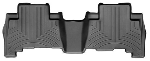 Weathertech® • 4414862 • FloorLiner • Molded Floor Liners • Black • Second Row