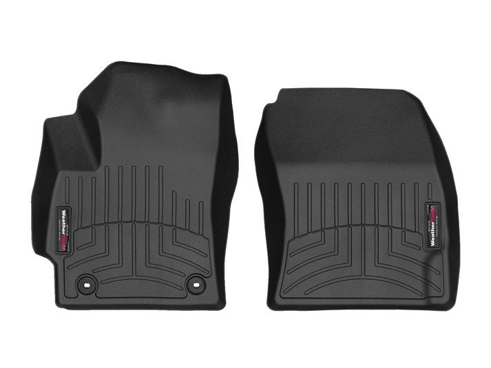 Weathertech® • 4414951 • FloorLiner • Molded Floor Liners • Black • First Row