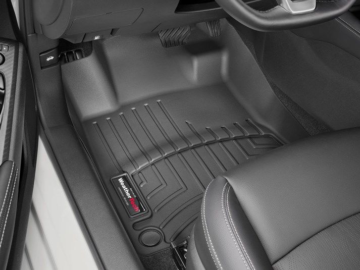 Weathertech® • 4414981 • FloorLiner • Molded Floor Liners • Black • First Row • Nissan Altima 19-22