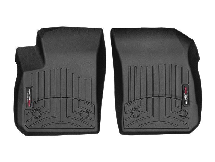 Weathertech® • 4415011 • FloorLiner • Molded Floor Liners • Black • First Row