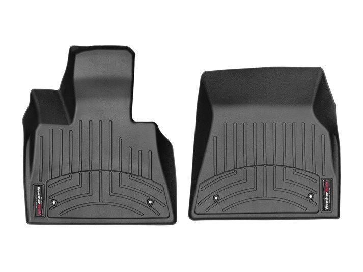 Weathertech® • 4415071 • FloorLiner • Molded Floor Liners • Black • First Row • BMW X5 19-22