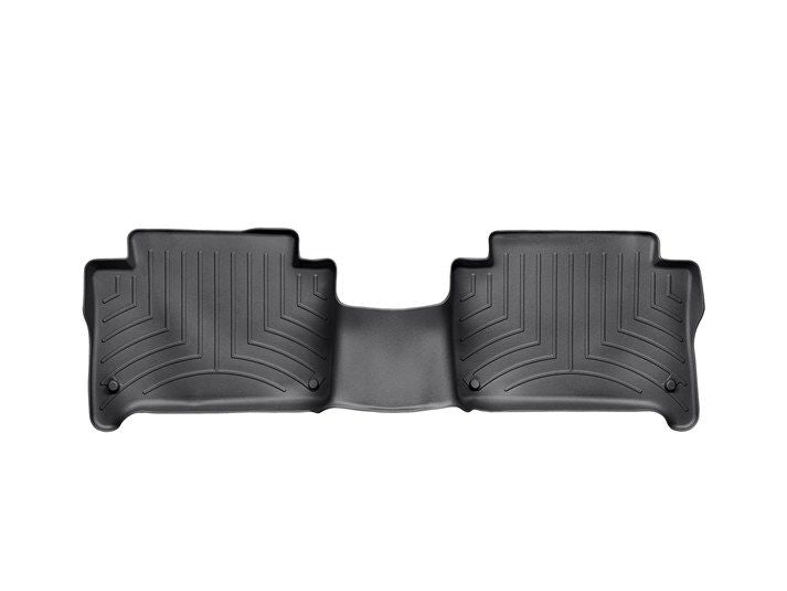 Weathertech® • 441512 • FloorLiner • Molded Floor Liners • Black • Second Row • Audi Q7 07-15