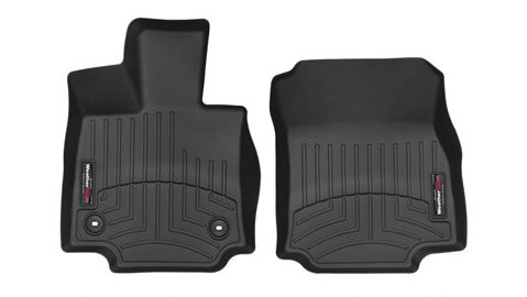 Weathertech® • 4415161 • FloorLiner • Molded Floor Liners • Black • First Row • Toyota RAV4 19-22