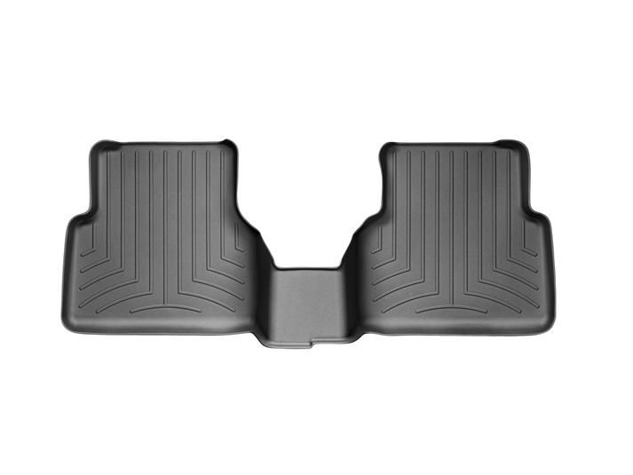 Weathertech® • 441522 • FloorLiner • Molded Floor Liners • Black • Second Row