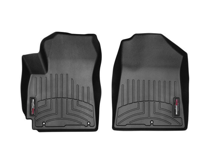 Weathertech® • 4415231 • FloorLiner • Molded Floor Liners • Black • First Row • Kia Soul 20-22