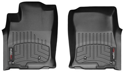 Weathertech® • 4415251 • FloorLiner • Molded Floor Liners • Black • First Row • Volvo S60 19-22