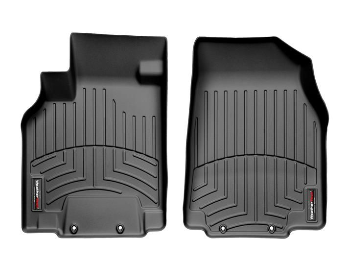 Weathertech® • 441531 • FloorLiner • Molded Floor Liners • Black • First Row • Mazda CX-9 07-15