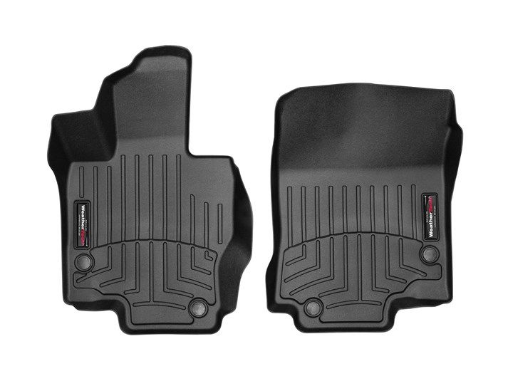 Weathertech® • 4415331 • FloorLiner • Molded Floor Liners • Black • First Row • Mercedes-Benz GLS450 20-22