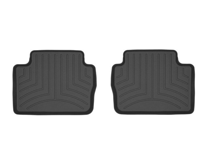 Weathertech® • 4415362 • FloorLiner • Molded Floor Liners • Black • Second Row