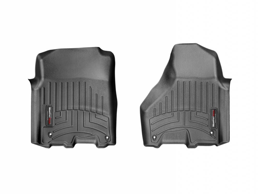 Weathertech® • 4415451 • FloorLiner • Molded Floor Liners • Black • First Row • Ram 3500 19-22