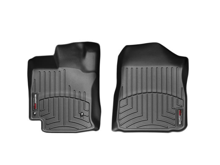 Weathertech® • 441831 • FloorLiner • Molded Floor Liners • Black • First Row • Toyota Venza 09-11