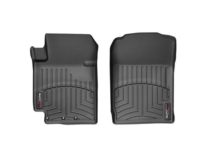 Weathertech® • 441891 • FloorLiner • Molded Floor Liners • Black • First Row • Suzuki Grand Vitara 06-13