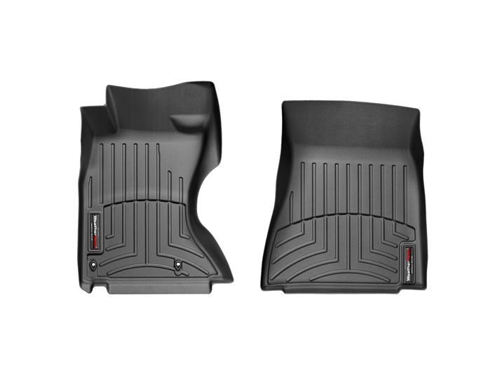 Weathertech® • 442041 • FloorLiner • Molded Floor Liners • Black • First Row • Lexus IS 06-13