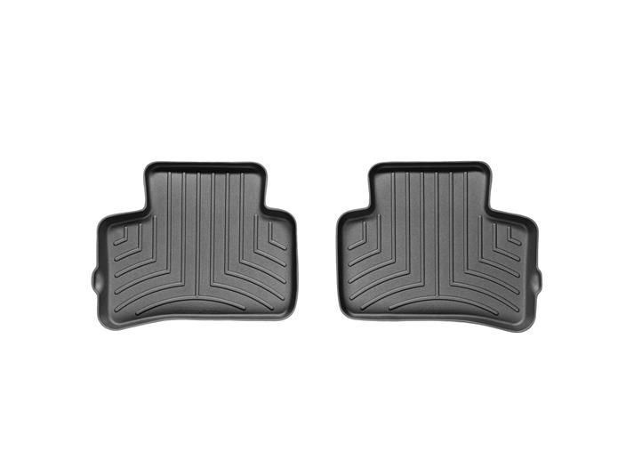 Weathertech® • 442102 • FloorLiner • Molded Floor Liners • Black • Second Row