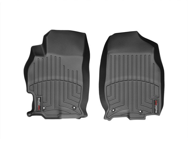 Weathertech® • 442141 • FloorLiner • Molded Floor Liners • Black • First Row • Mazda 6 09-13