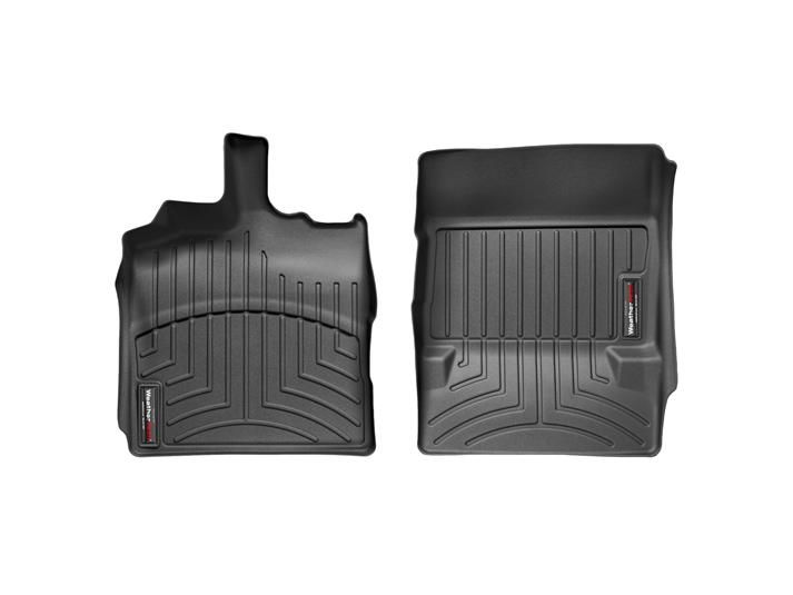 Weathertech® • 442151 • FloorLiner • Molded Floor Liners • Black • First Row