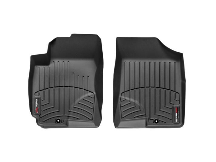 Weathertech® • 442481 • FloorLiner • Molded Floor Liners • Black • First Row