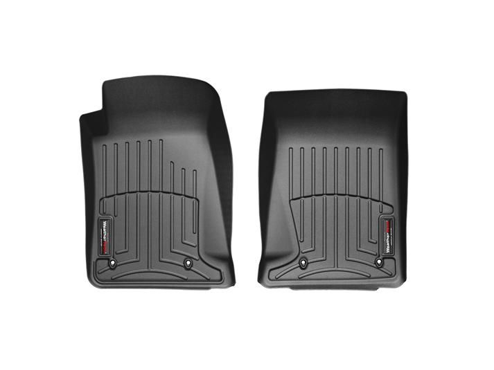 Weathertech® • 442671 • FloorLiner • Molded Floor Liners • Black • First Row • Chevy Camaro 10-15