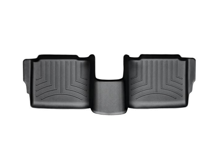 Weathertech® • 442702 • FloorLiner • Molded Floor Liners • Black • Second Row