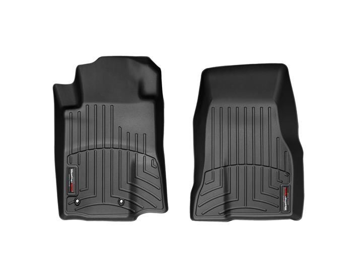 Weathertech® • 442761 • FloorLiner • Molded Floor Liners • Black • First Row