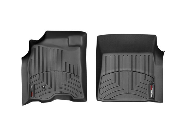 Weathertech® • 442771 • FloorLiner • Molded Floor Liners • Black • First Row