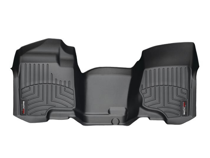 Weathertech® • 442941 • FloorLiner • Molded Floor Liners • Black • First Row