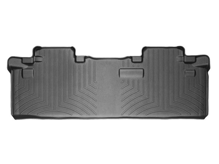 Weathertech® • 443002 • FloorLiner • Molded Floor Liners • Black • Second Row