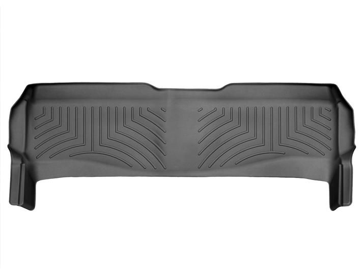 Weathertech® • 443052 • FloorLiner • Molded Floor Liners • Black • Second Row